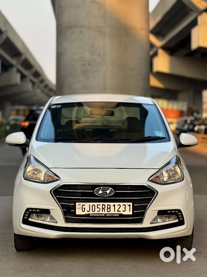 Hyundai Xcent Sx 1.2, 2017, Petrol