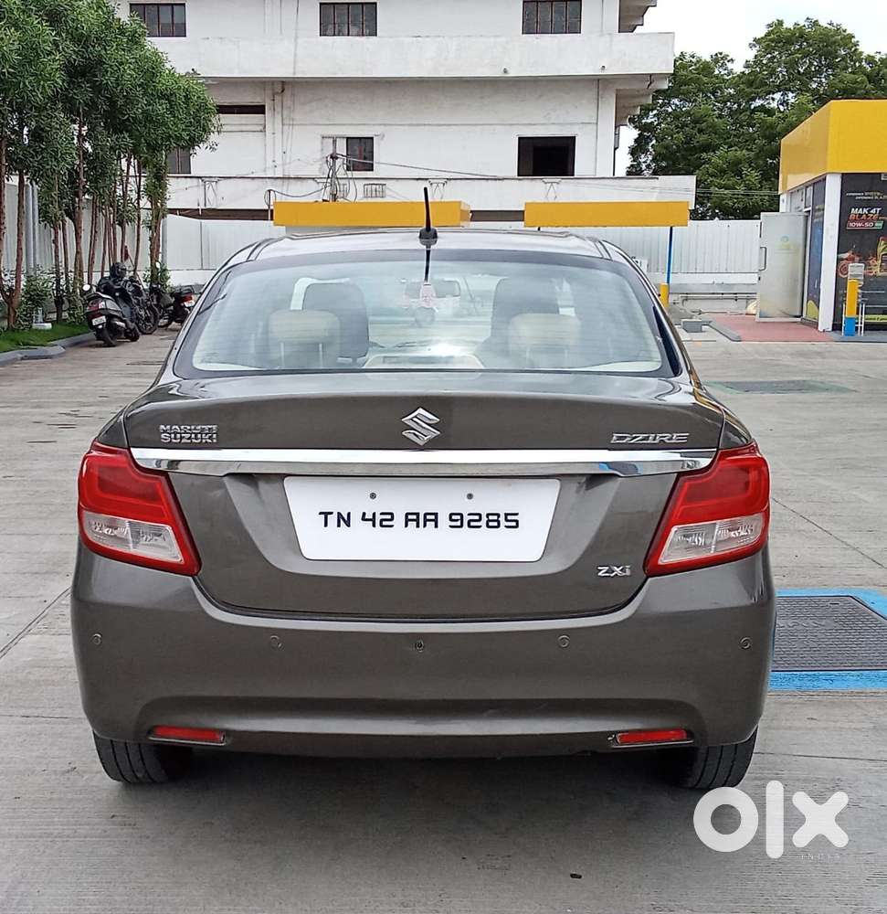 Maruti Suzuki Swift Dzire Zxi + Mt, 2018, Petrol