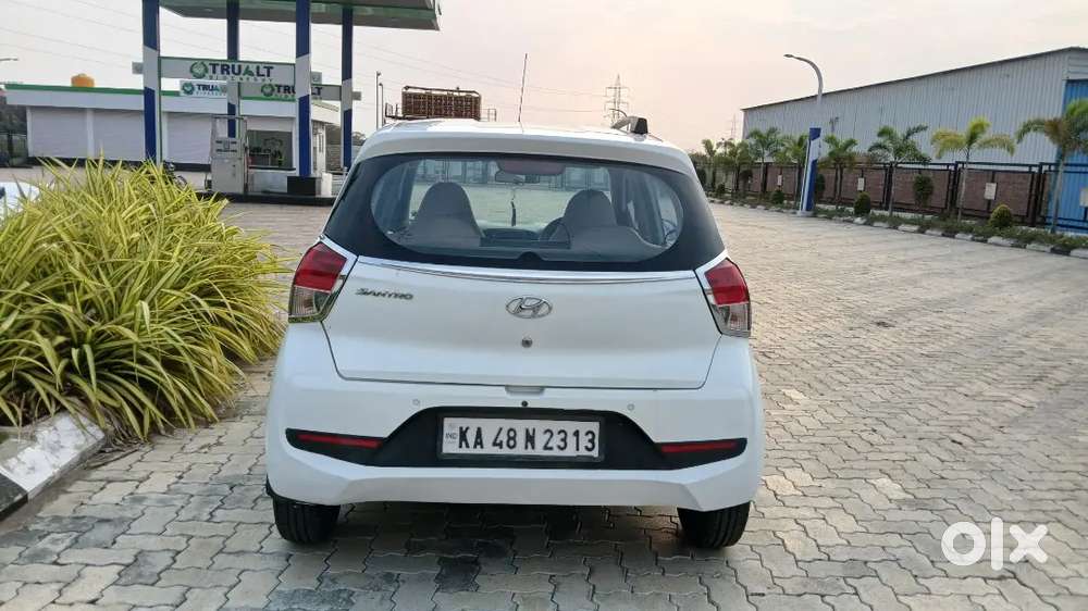 Hyundai New Santro 20121