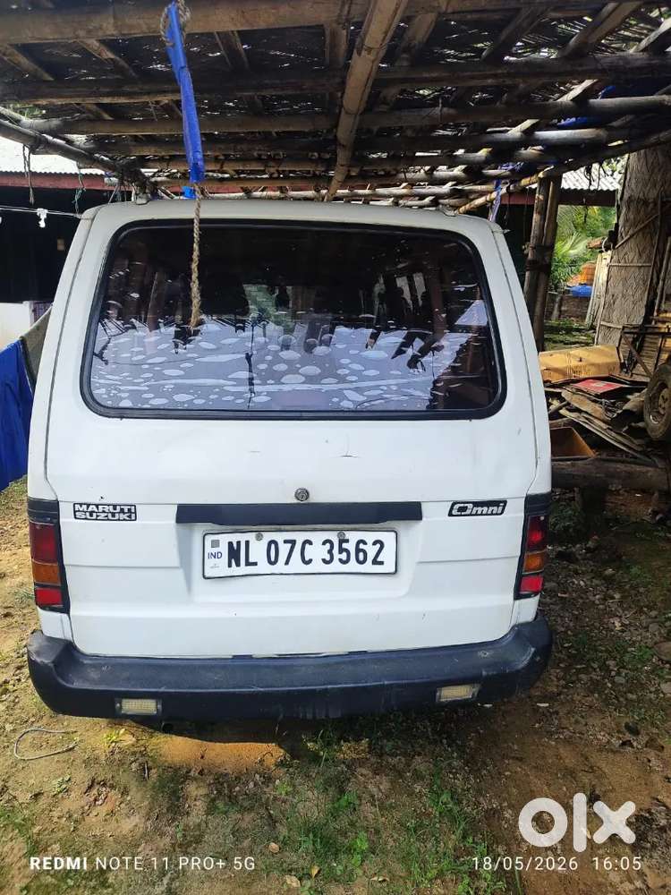 Maruti Suzuki Omni 2012