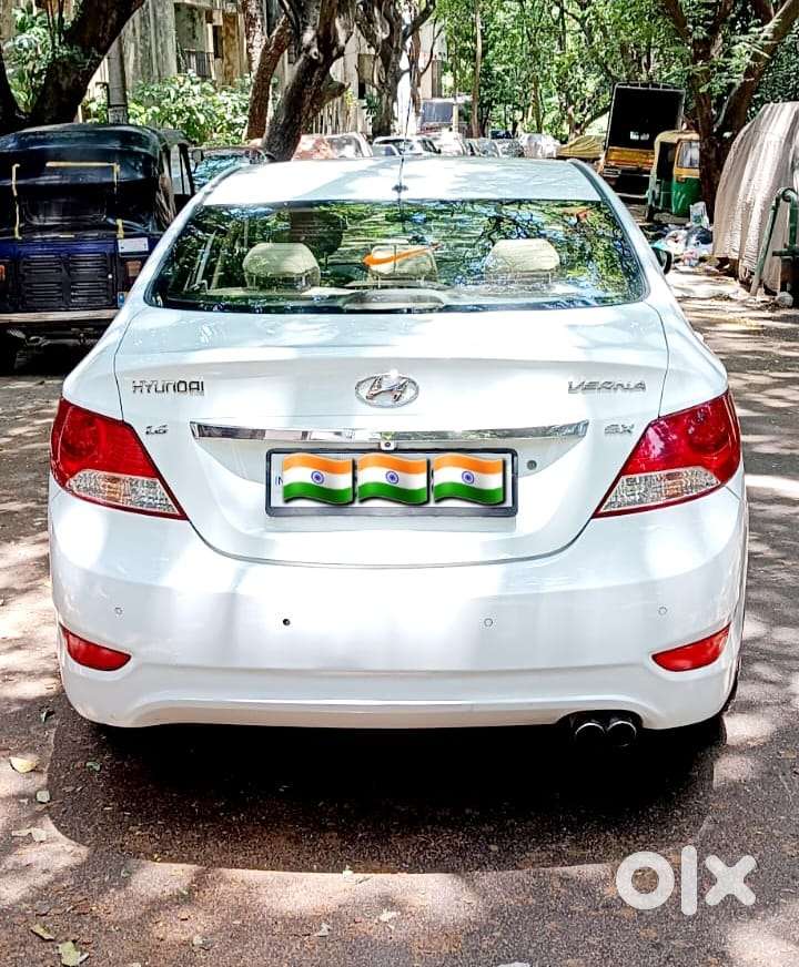 Hyundai Fluidic Verna 1.6 Crdi Sx, 2012, Diesel