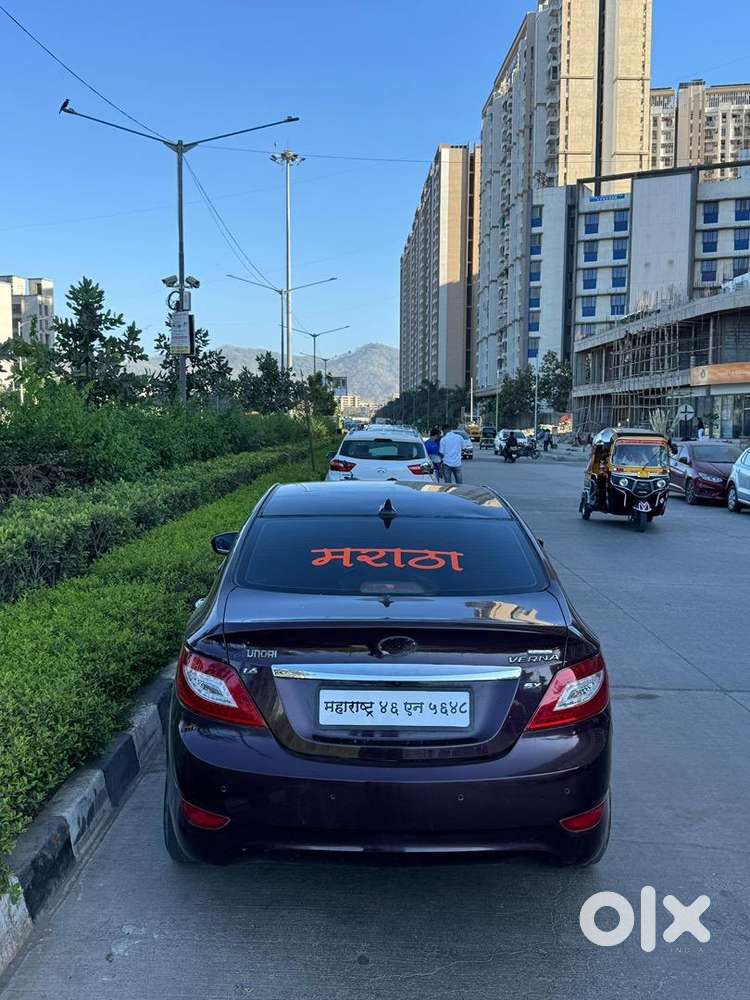 Hyundai Fluidic Verna 2011 Petrol Good Condition