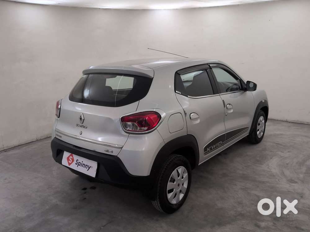 Renault Kwid 2019-ongoing 1.0 Rxt Amt (o), 2019, Petrol