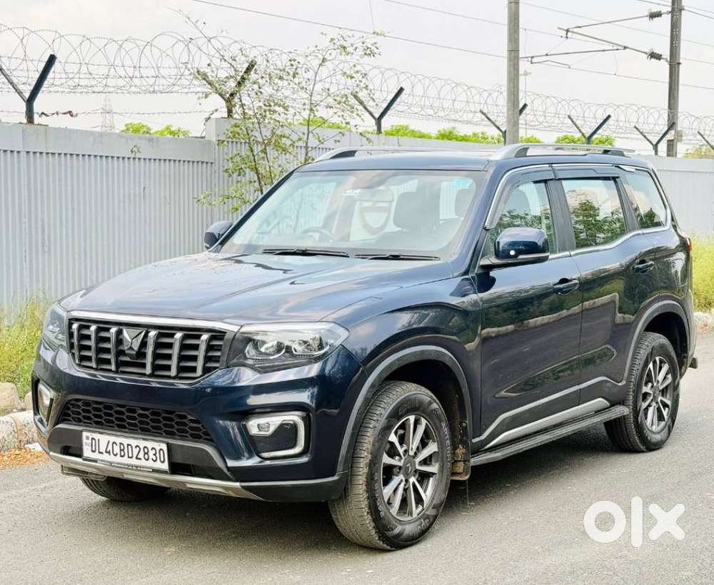 Mahindra Scorpio N Z8 L Petrol Mt 6 Str, 2024, Petrol