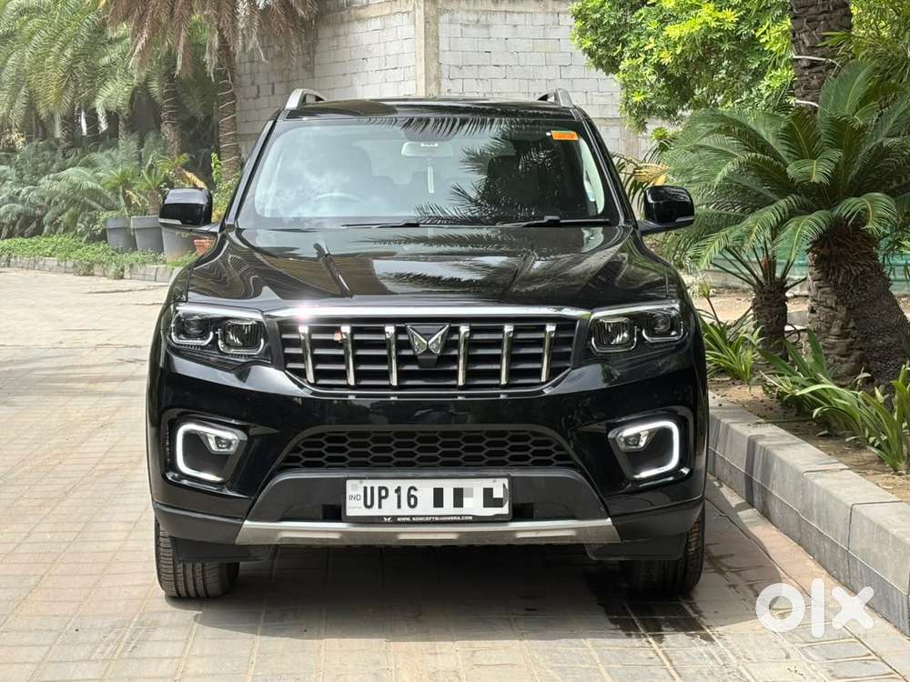 Mahindra Scorpio N Z8 Select Diesel At 2wd 7-seater, 2026, Diesel