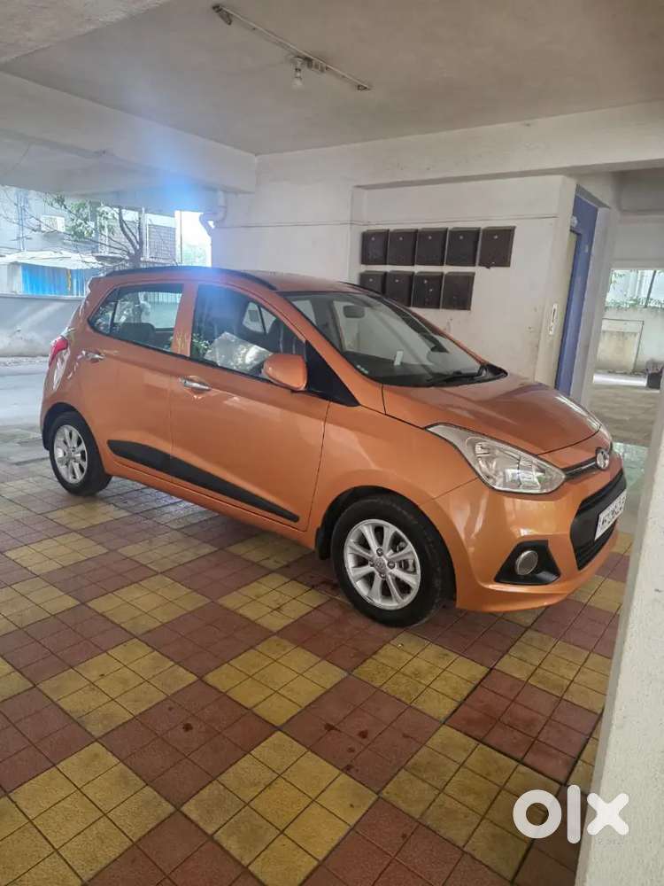 Hyundai Grand I10 2015 Petrol Automatic