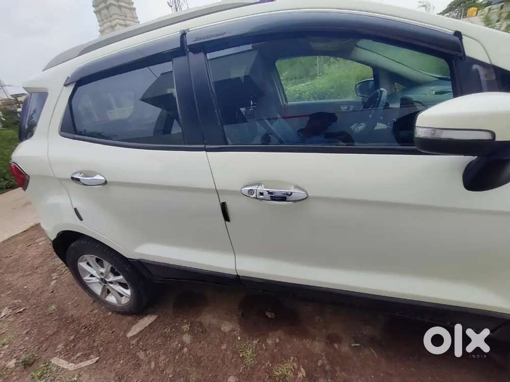 Ford Ecosport 2018 Diesel Well Maintained