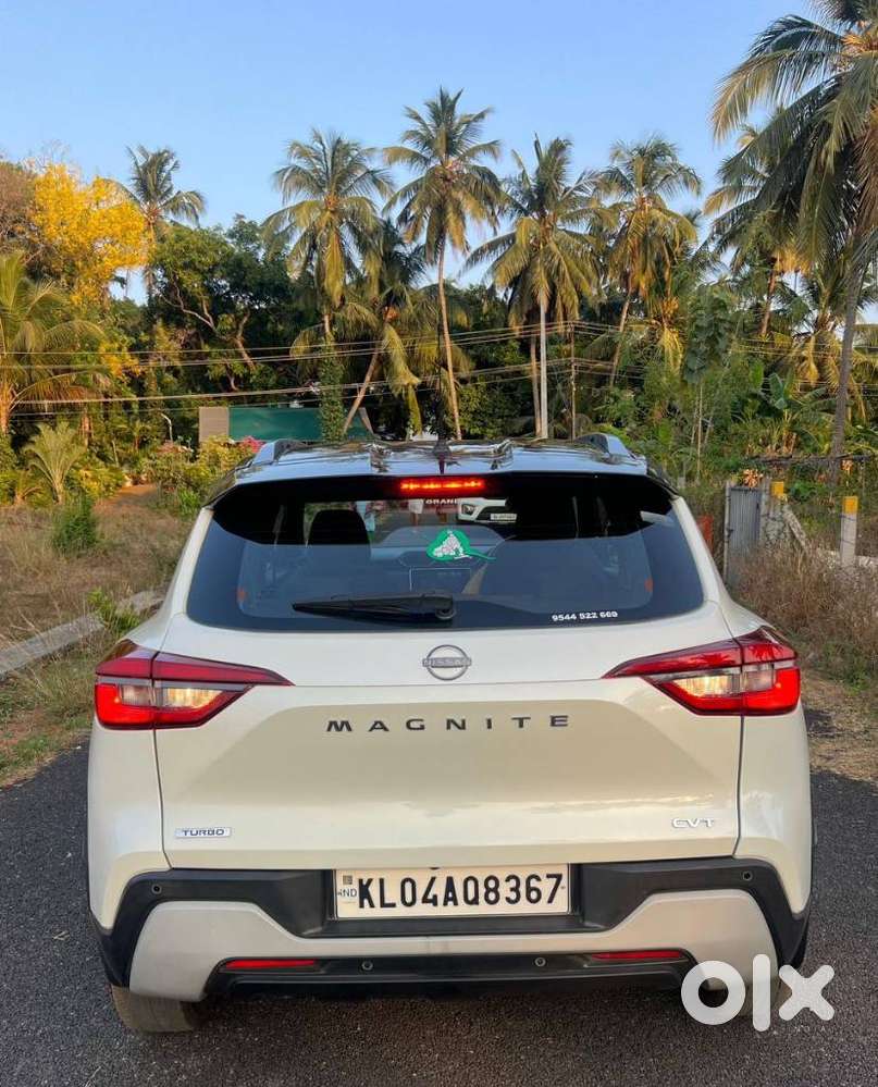 Nissan Magnite 1.0 Xv, 2020, Petrol