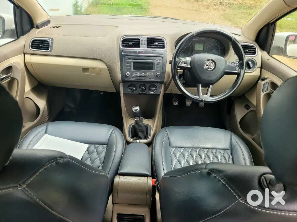 Skoda Rapid 2015 Diesel Well Maintained Mint Condition