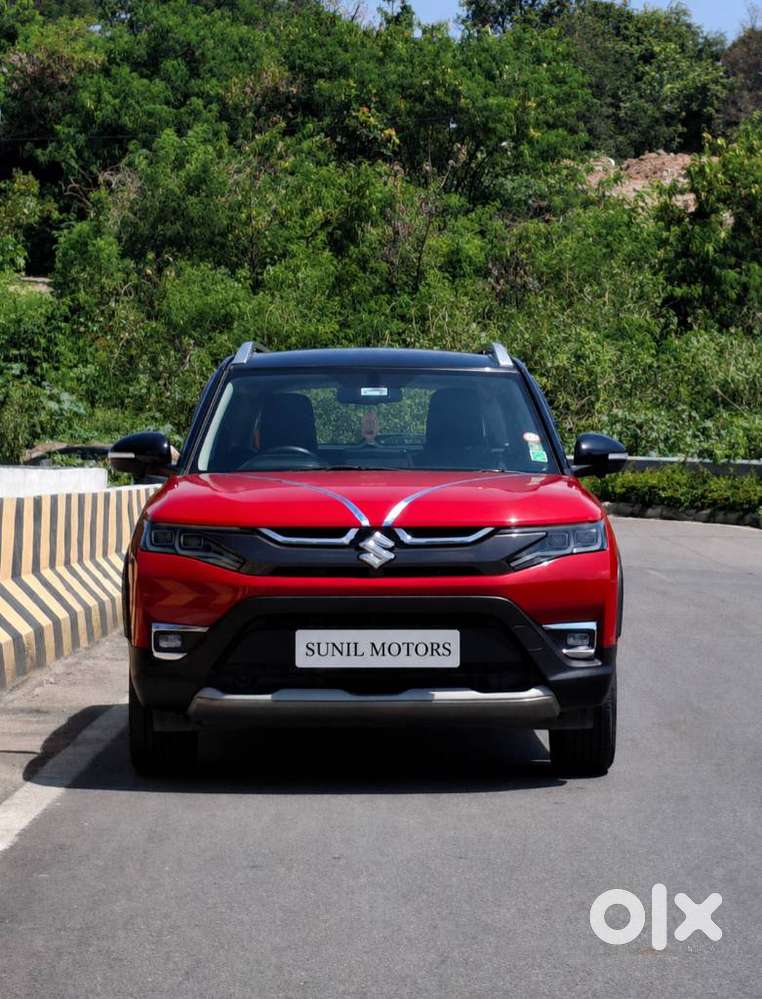 Maruti Suzuki Brezza 1.5 Zxi Plus Smart Hybrid Dual Tone, 2025, Petr..