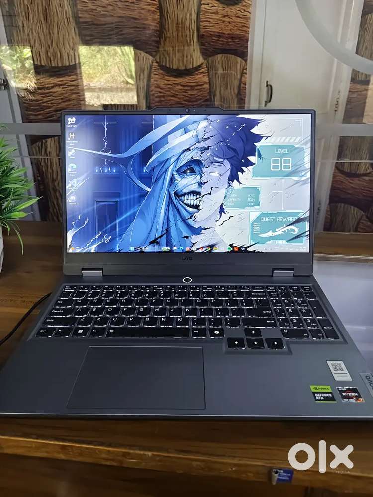 Loq gaming laptop