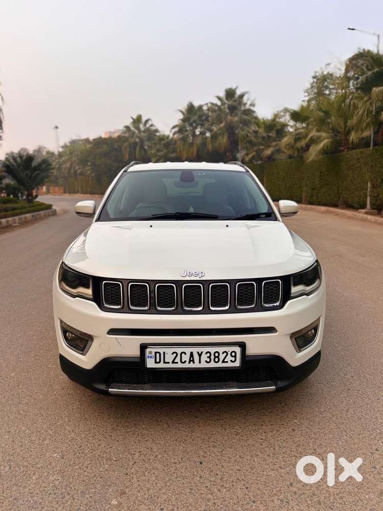 Jeep Compass 2.0 Limited, 2018, Diesel