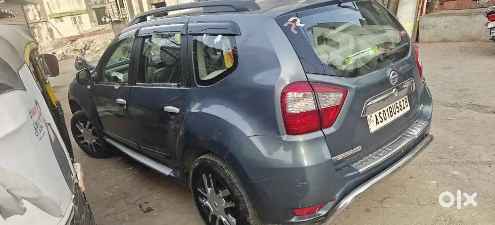 Nissan Patrol+cng (assam Parcing)