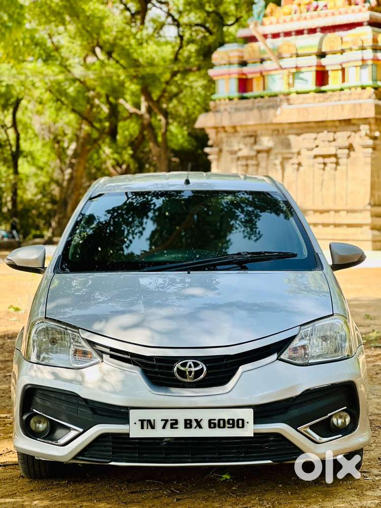 Toyota Etios Liva Vxd, 2017, Diesel