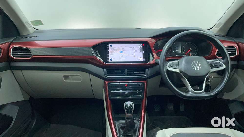 Volkswagen Taigun Gt Plus 1.5 Mt (electric Seats), 2022, Petrol