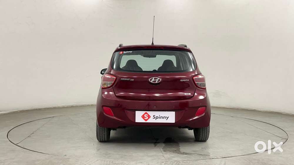 Hyundai Grand I10 1.2 Kappa Sportz, 2016, Petrol
