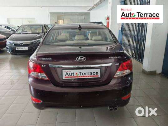 Hyundai Verna 1.6 Vtvt At Sx, 2011, Petrol