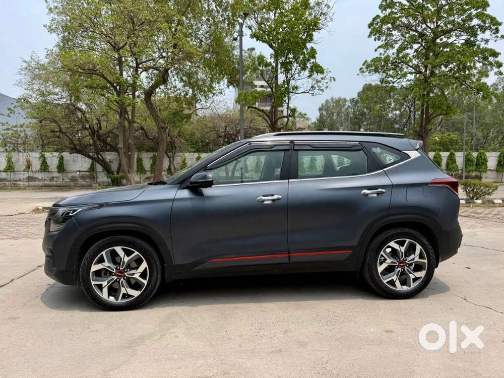 Kia Seltos 1.5 X-line Diesel At, 2022, Diesel
