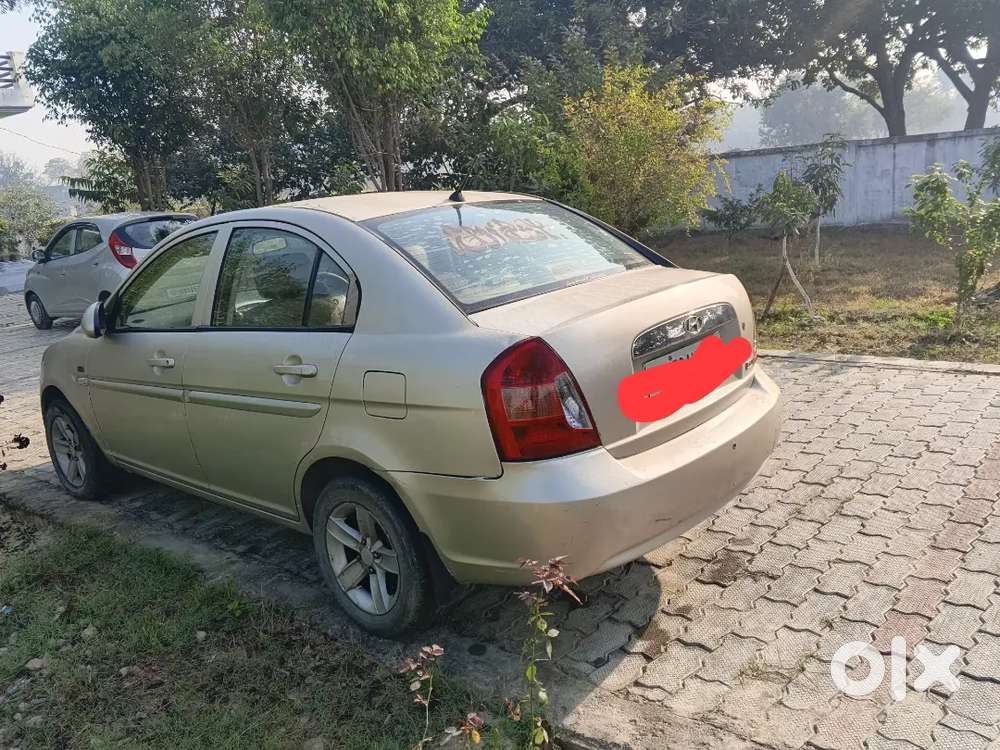 Hyundai Verna 2008 Petrol Well Maintained