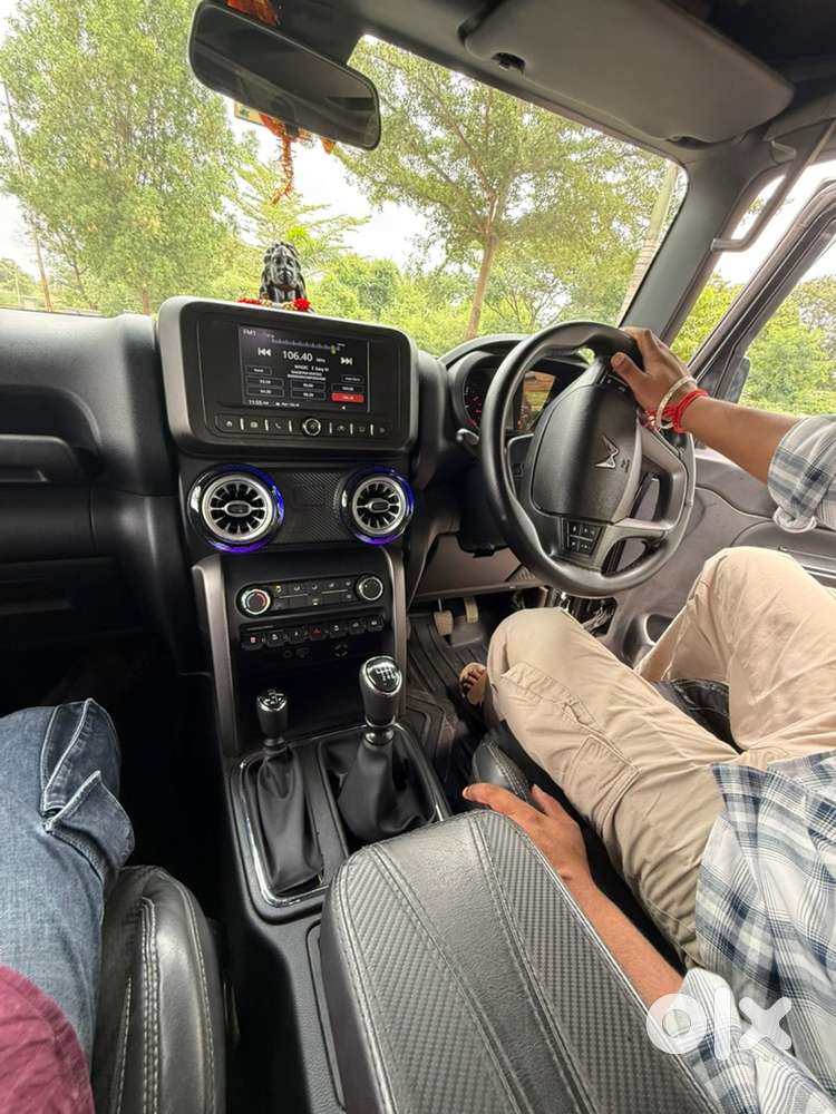 Mahindra Thar Diesel 2023 Lx P At 4wd