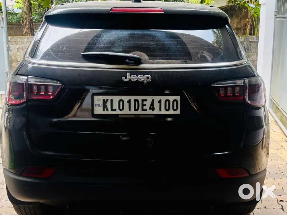 Jeep Compass Spot 2024 Diesel Well Maintained