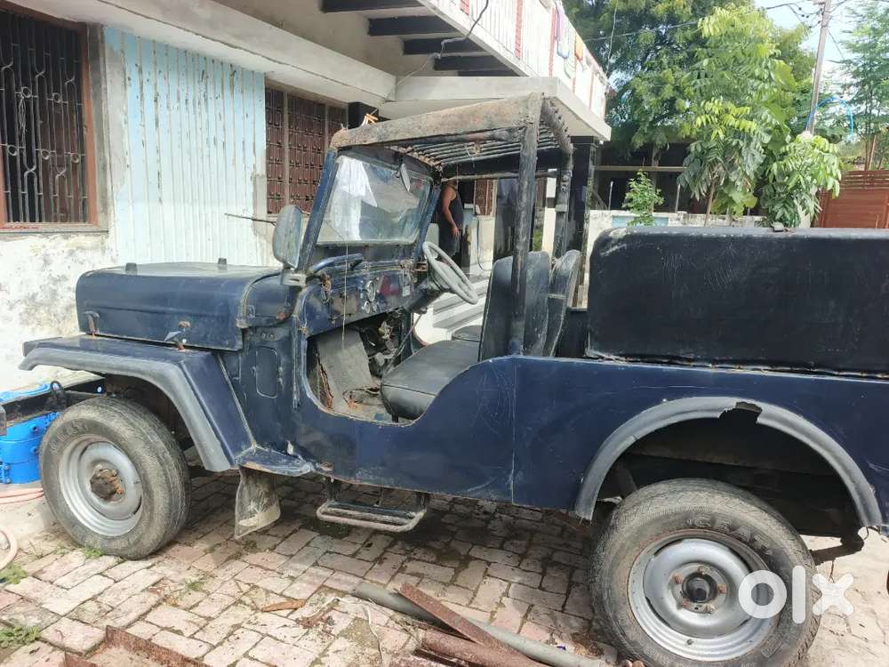 Mahindra Jeep Cj 500 1995
