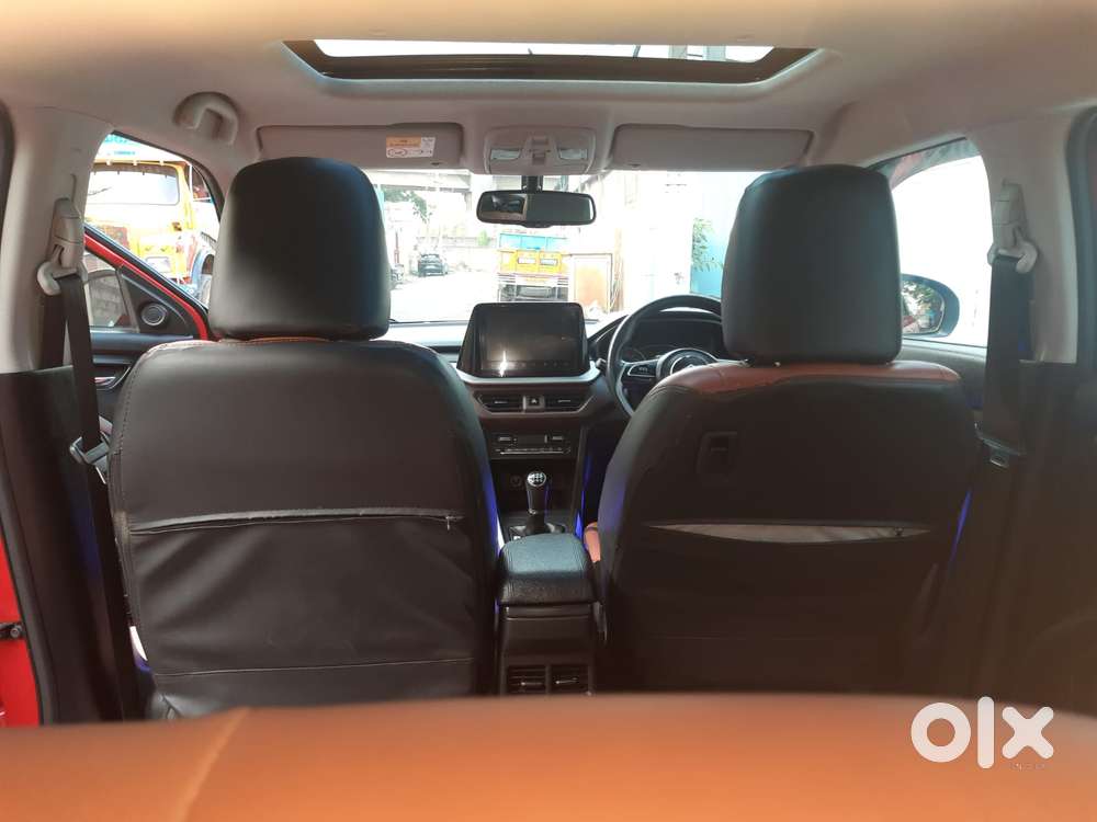 Maruti Suzuki Brezza 1.5 Zxi Plus Smart Hybrid Dual Tone, 2021, Petr..