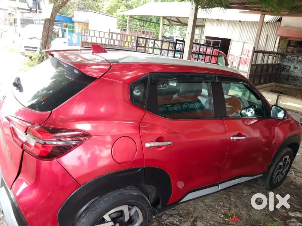 Nissan Magnite Xv Red 2023 Manual Petrol