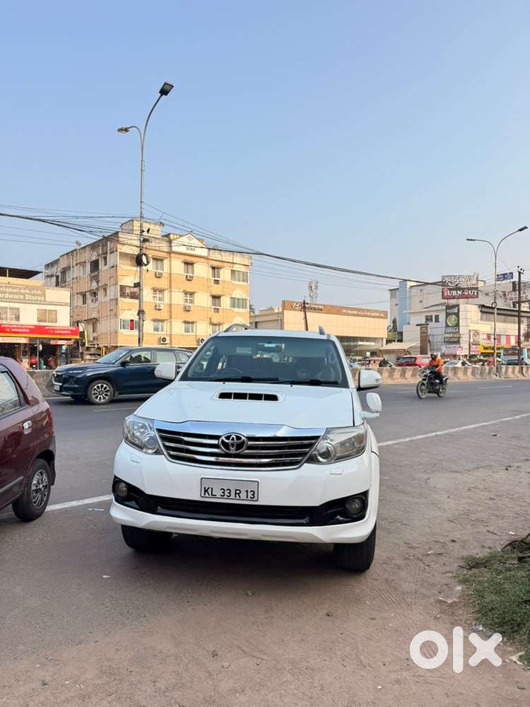 Toyota Fortuner 2014 Diese- Automatic