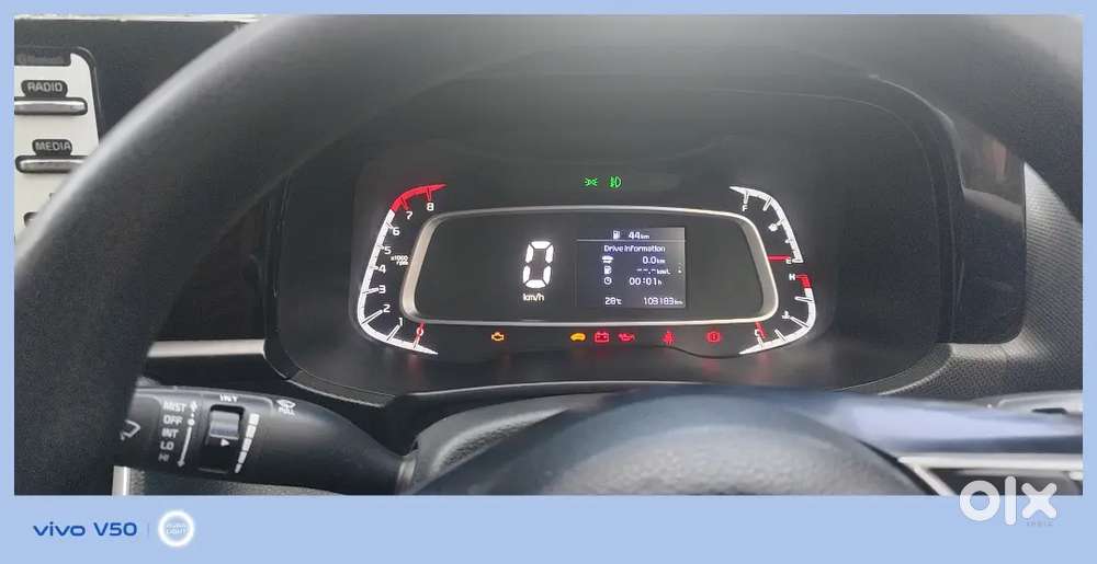 Kia Sonet 2021 Petrol Well Maintained