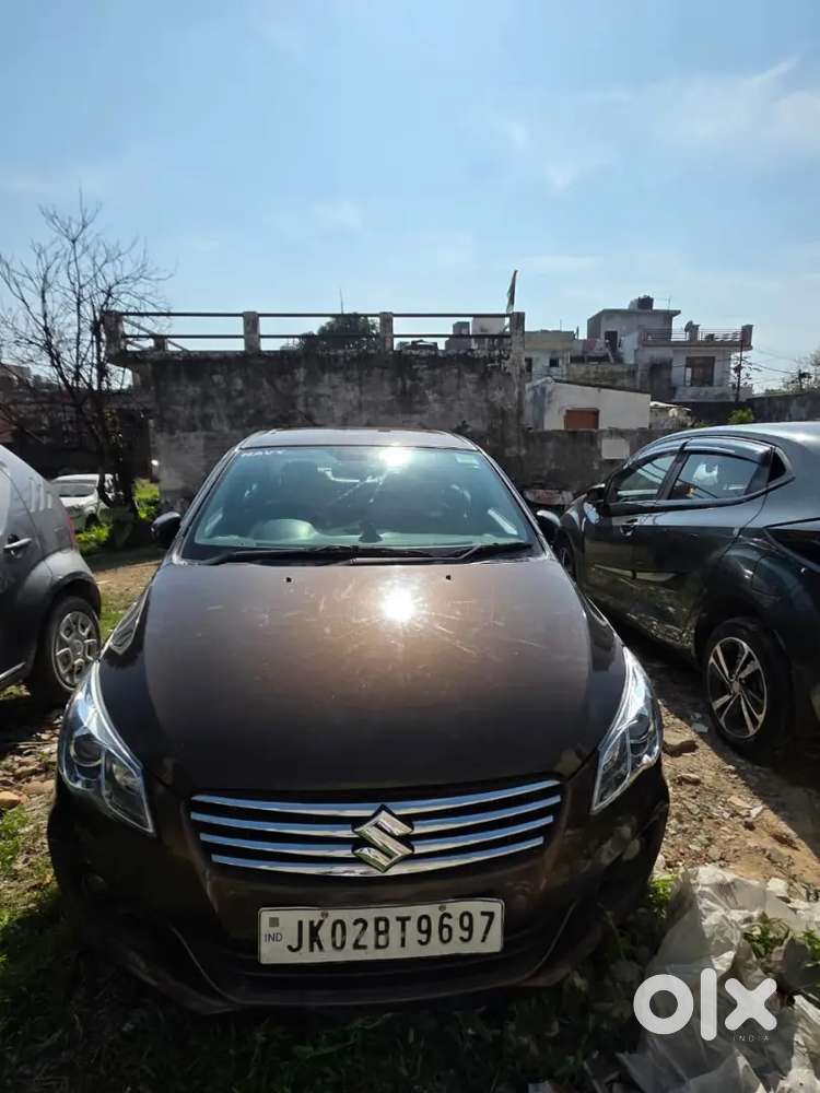 Maruti Suzuki Ciaz 2017 Petrol Well Maintained