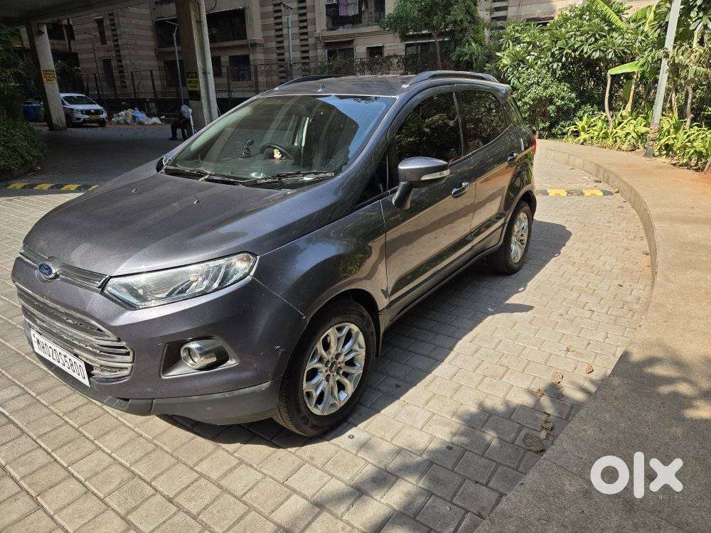 Ford Ecosport 1.5 Ti Vct At Titanium, 2015, Petrol