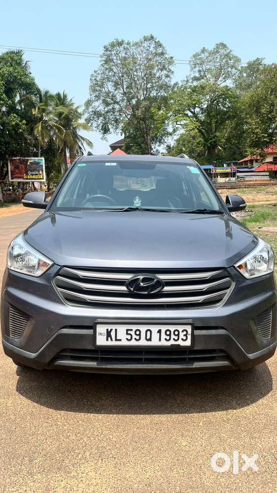 Hyundai Creta 2018 Manual Car