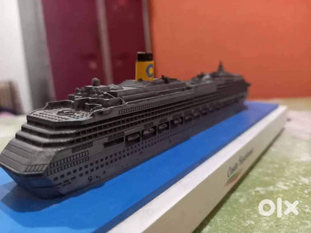 AIDA SHIP MODEL