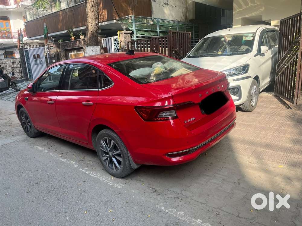 Skoda Slavia Petrol 2022 Style Automatic