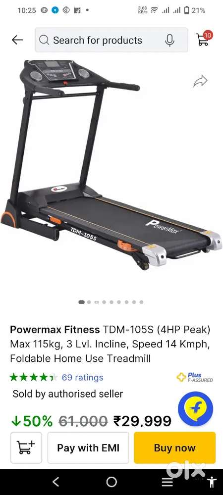 Powermax tdm105s discount