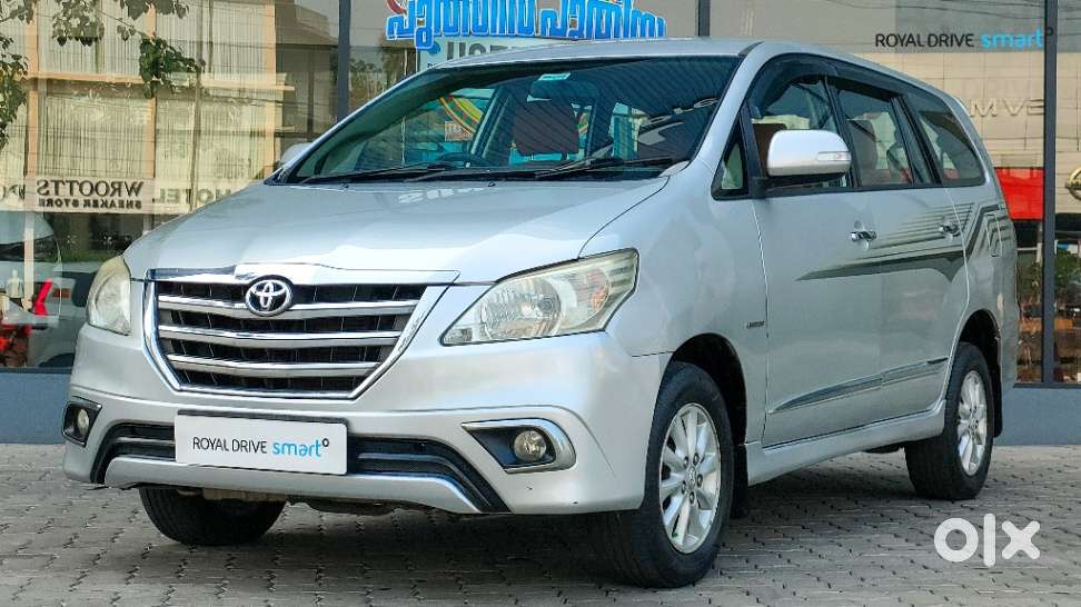 Toyota Innova, 2014, Diesel