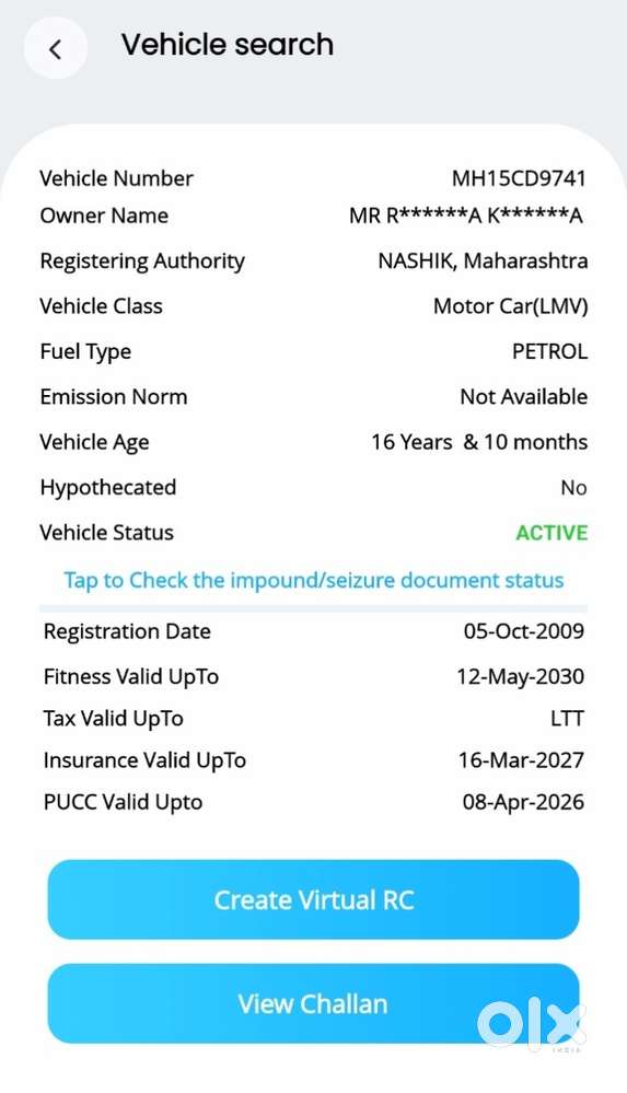 Toyota Corolla Altis G, 2009, Petrol
