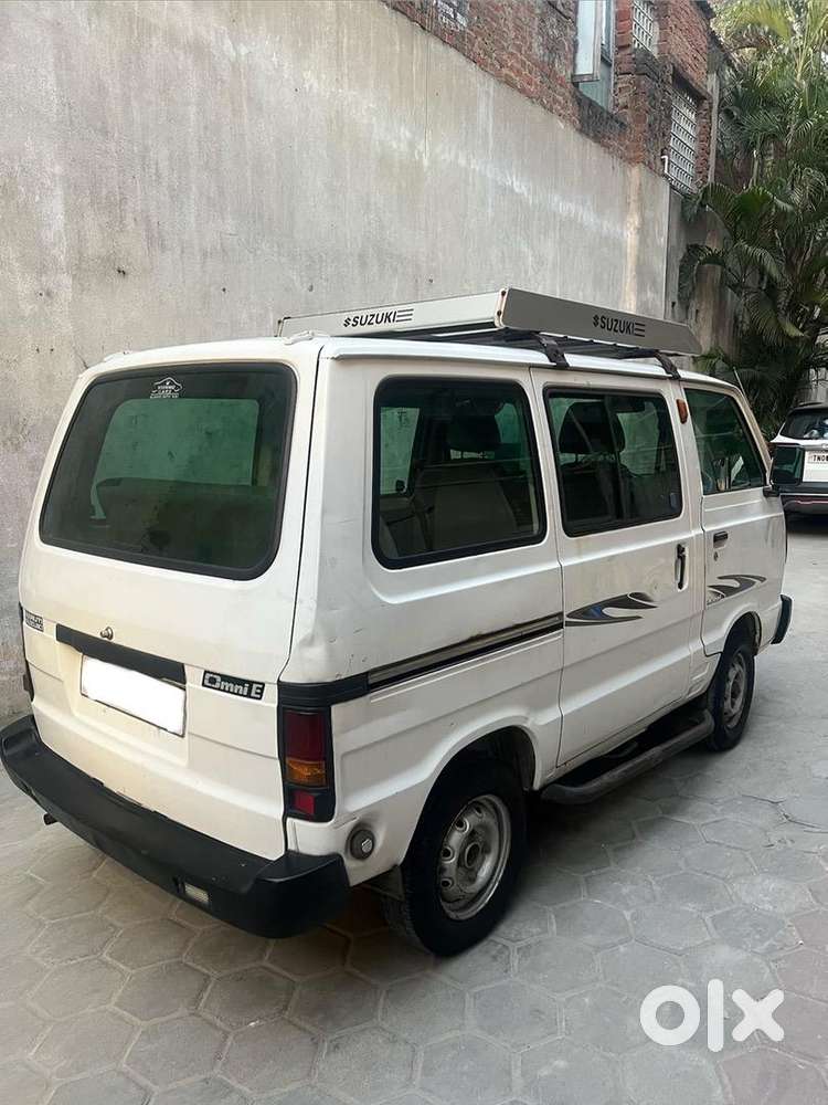 2019 March Maruti Omni 8 Seater Petrol Manual Bs4 Fullyloaded Accesory
