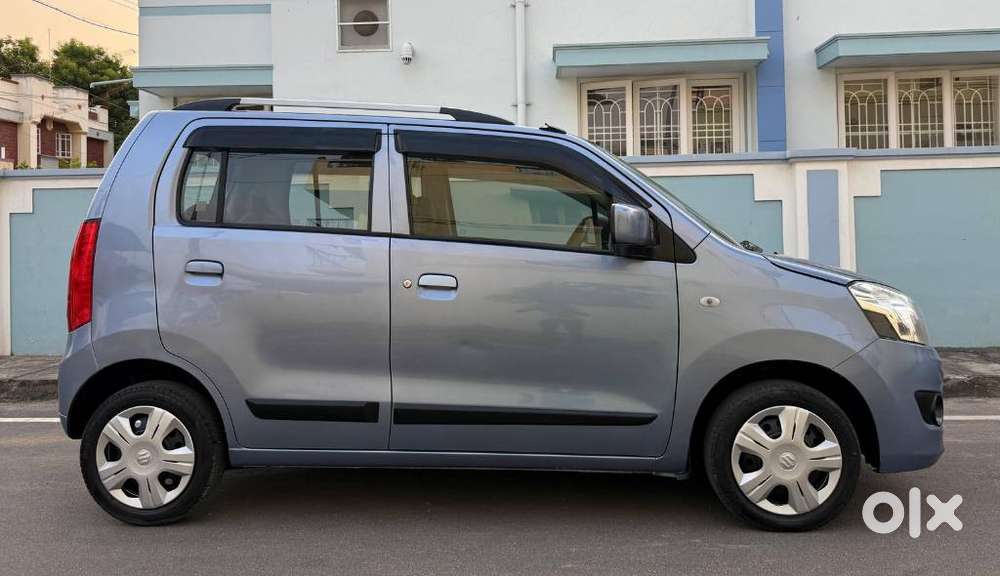 Maruti Suzuki Wagon R Lxi 1.0, 2017, Petrol