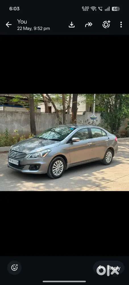 Maruti Suzuki Ciaz 2018 Petrol 35900 Km Driven