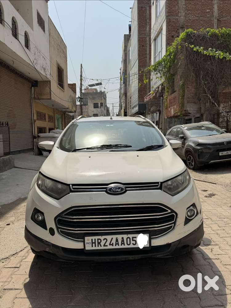 Ford Ecosport Diesel Manual 2016