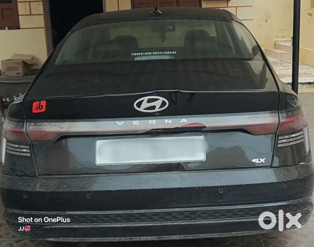Hyundai Verna Sx 2023