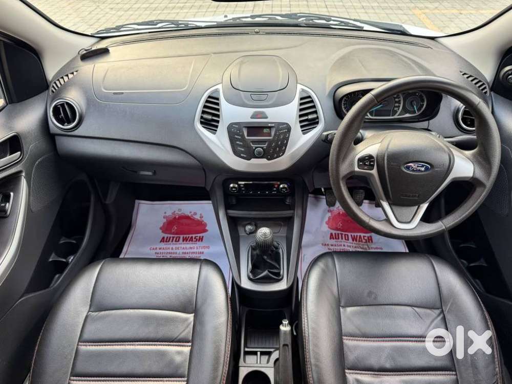 Ford Figo 1.2p Titanium Mt, 2017, Petrol