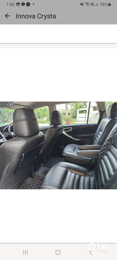 Toyota Innova Crysta 2.4 V 7 Str, 2018, Diesel