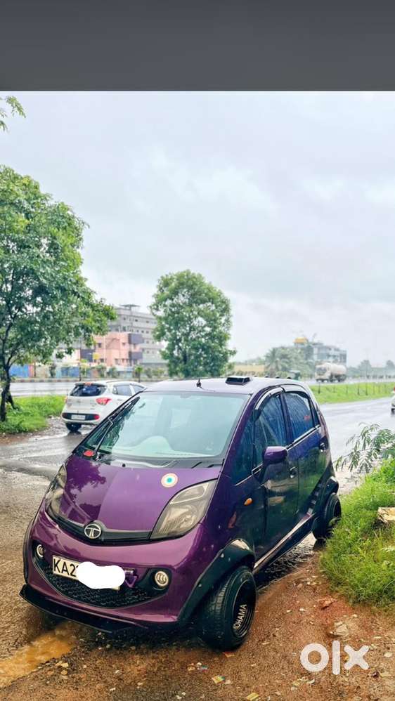 Tata Nano 2015 Petrol Well Maintained
