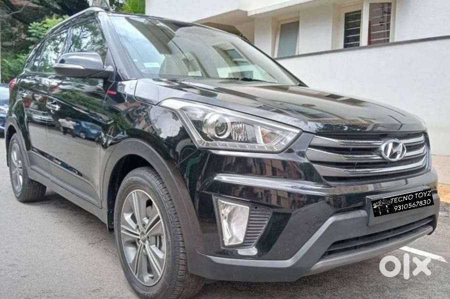 Hyundai Creta 1.6 Vtvt At Sx Plus, 2018, Petrol