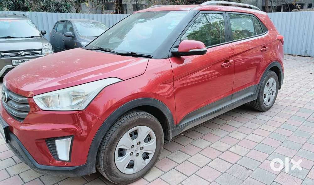 Hyundai Creta 1.6 E Plus, 2017, Petrol