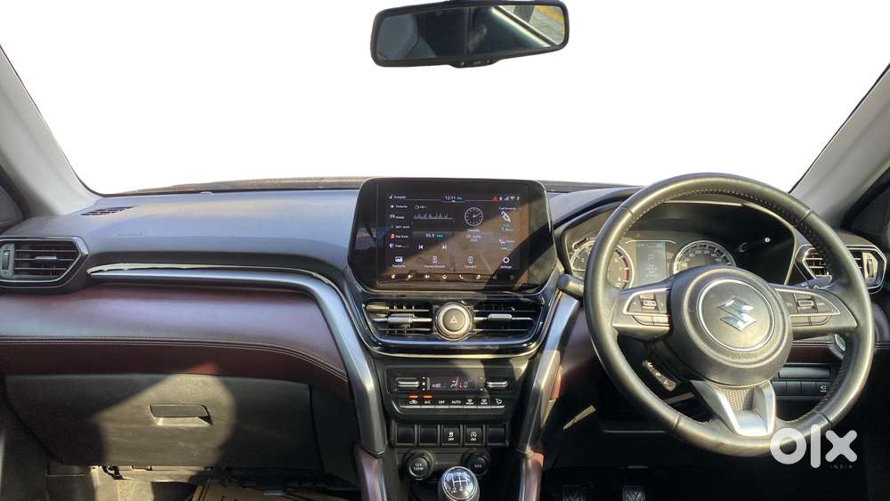 Maruti Suzuki Grand Vitara Alpha Smart Hybrid, 2023, Petrol
