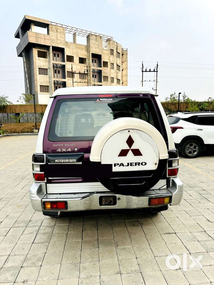 Mitsubishi Pajero Sfx 4x4, 2009, Diesel